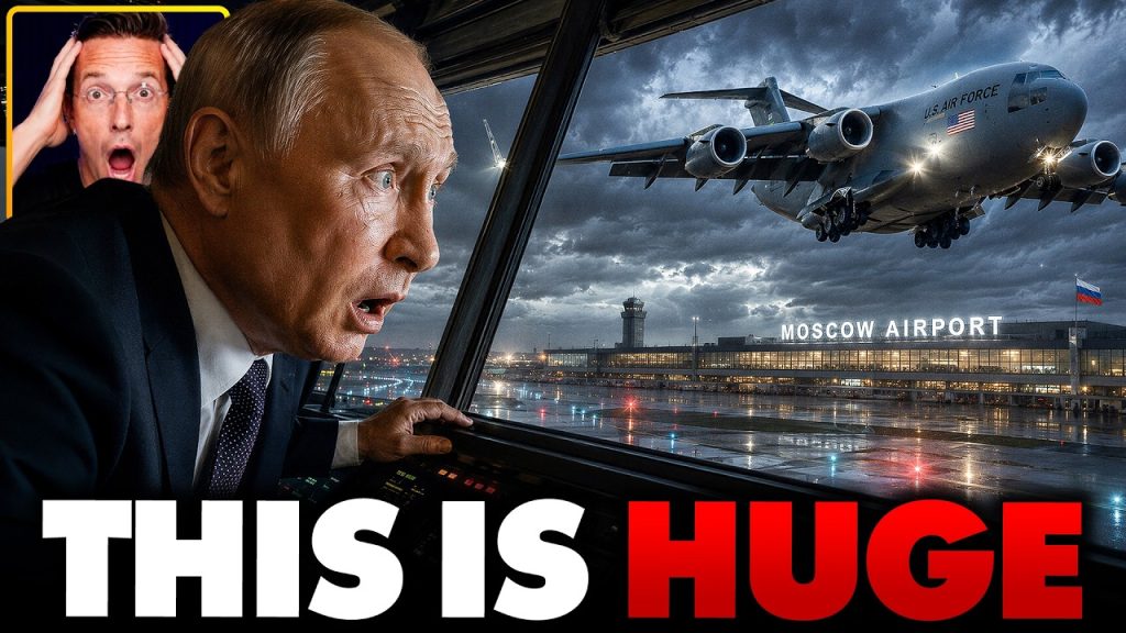 🚨CIA Director Just Landed in Moscow for Emergency Meeting on Secret Military Jet | It’s Happening… 🚨CIA Director Just Landed in Moscow for Emergency Meeting on Secret Military Jet | It’s Happening…