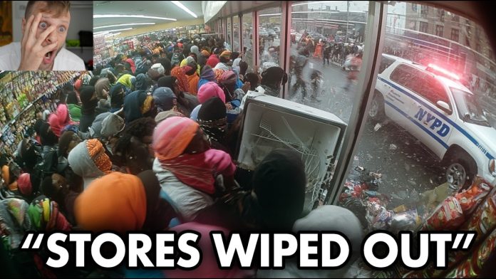 Mamdani BANS POLICE IN STORES… Wiping 17,000 Businesses OFF THE MAP