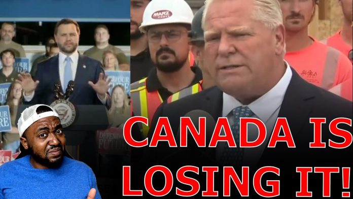 DERANGED Canada Leaders LOSE THEIR MINDS Threatening RED STATES As Anti-Trump Trade War ERUPTS