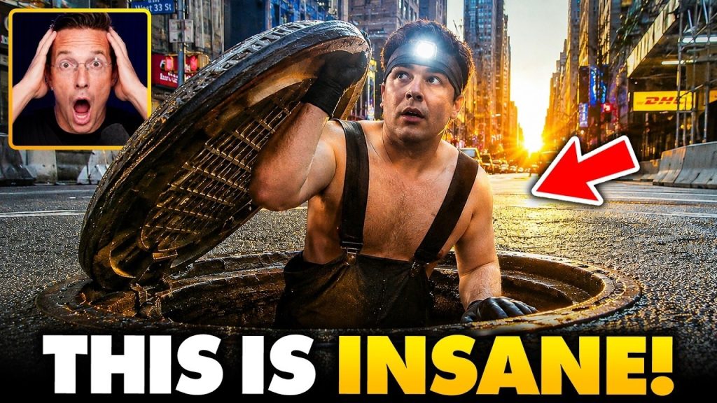🚨Mysterious Mole-Men CAUGHT Crawling Out of Sewers in New York in Tactical Gear…It Keeps Happening!