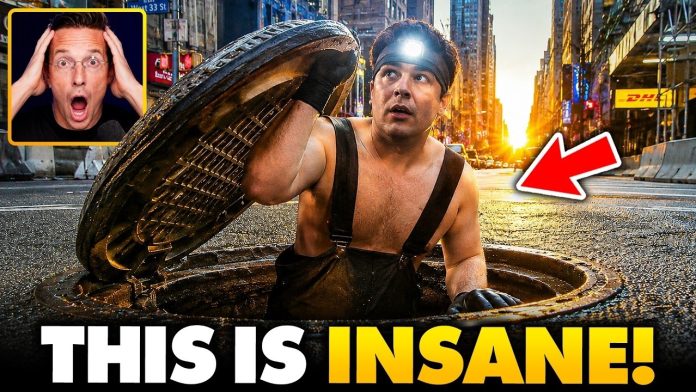 🚨Mysterious Mole-Men CAUGHT Crawling Out of Sewers in New York in Tactical Gear…It Keeps Happening!