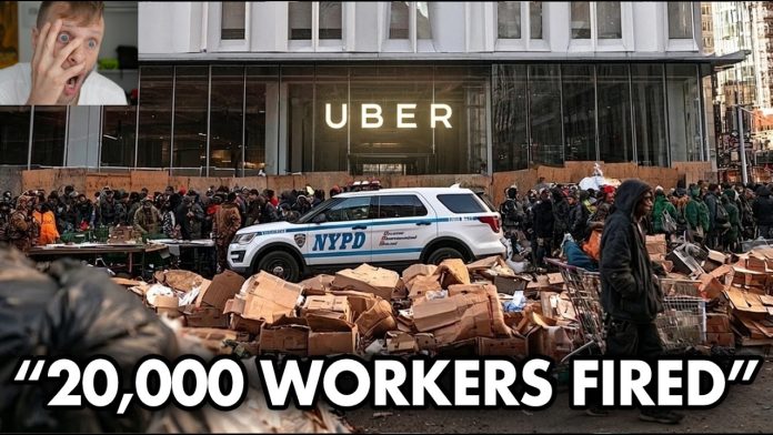 Mamdani Bans “UBER AND LYFT”… Then 20,000 Workers GET FIRED