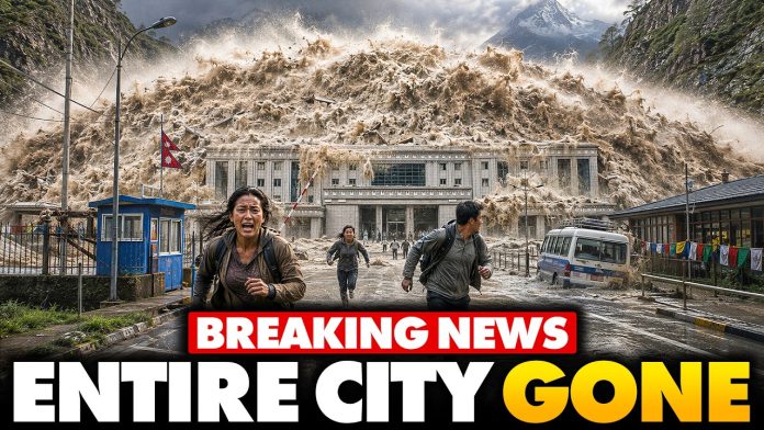 🚨ENTIRE Towns in China GONE, Wiped Off Map After Devastating Earthquake, Floods | Americans MISSING…