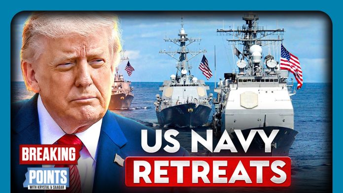 US Navy FULL RETREAT After Iran Destroys US Bases
