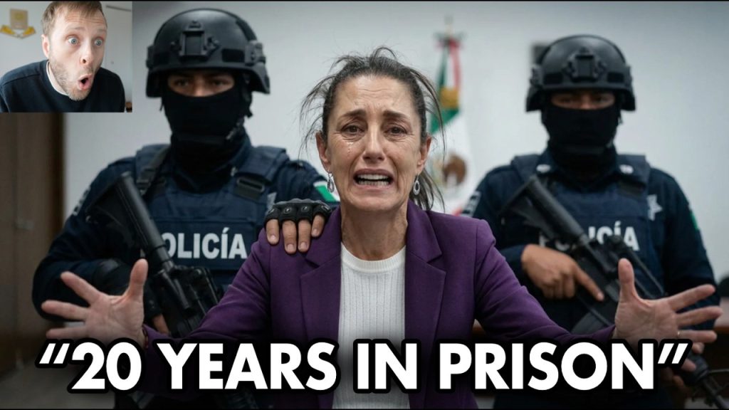 Mexico’s “Cartel President” Thought She Was Safe… Until Her Troops JOINED TRUMP