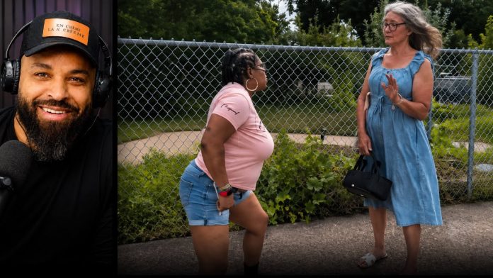 White Woman Confronted for Being in Black Neighborhood... Then THIS Happens