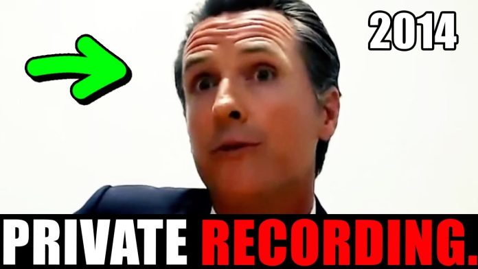 Gavin Newsom's career is FKN OVER.