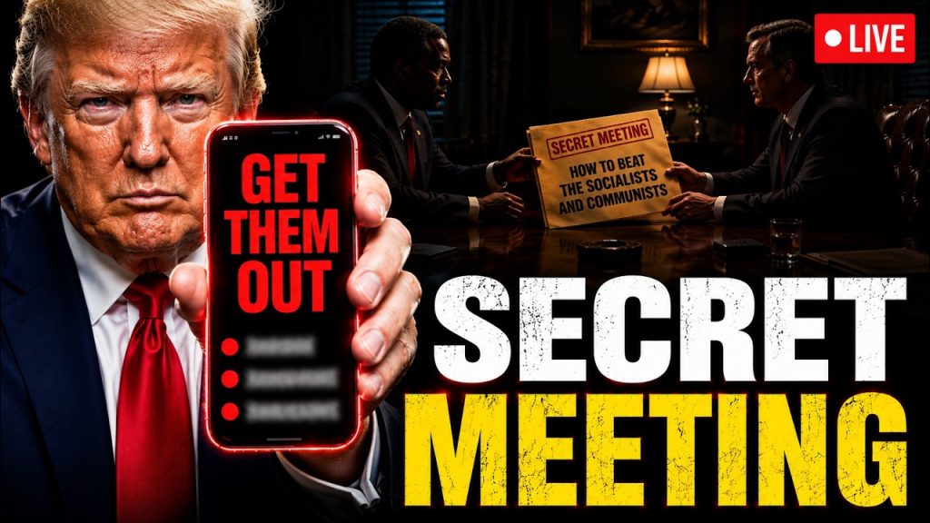 Trumps Secret Meeting Exposed as Articles of Impeachment filed!