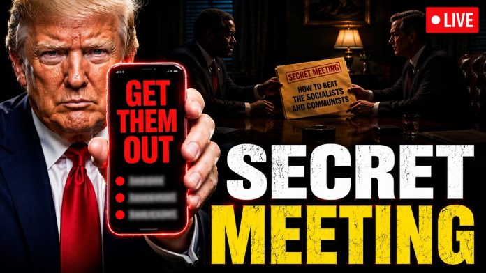 Trumps Secret Meeting Exposed as Articles of Impeachment filed!