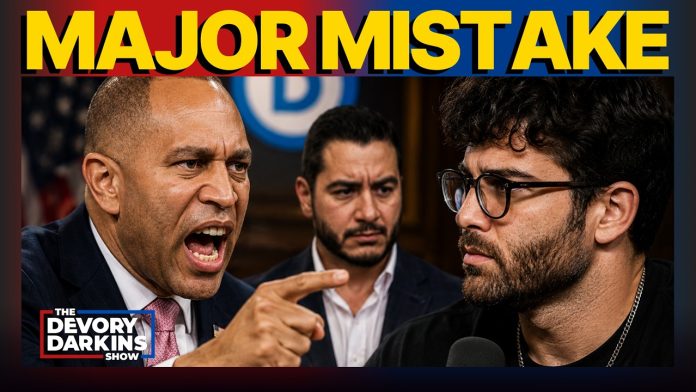 Democrats rip each other apart over Hasan Piker on LIVE TV