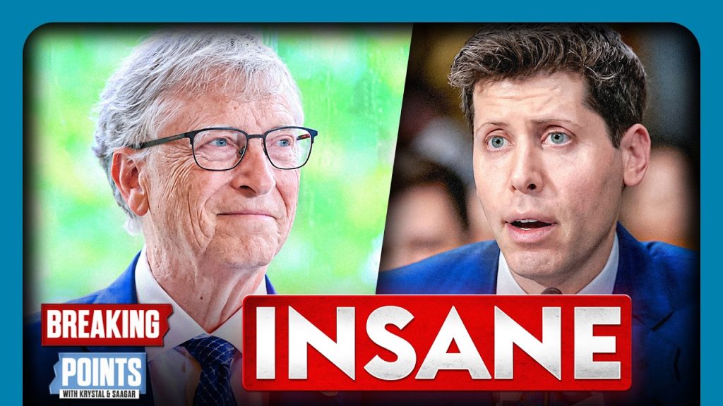 THIS IS INSANE’: Bill Gates DIRE WARNING Of AI Jobless Future THIS IS INSANE’: Bill Gates DIRE WARNING Of AI Jobless Future