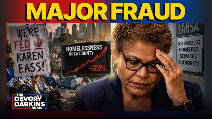 Los Angeles TURNS ON Karen Bass after Homelessness Agency exposed for this