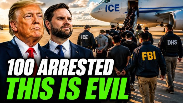 YES! Over 100 ARRESTED - NOW We Know Why Democrats HID This From Trump!!