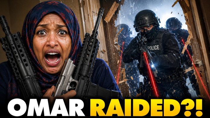 🚨Cops RAID Ilhan Omar Family Home | Arrests Made For Illegal Firearms and Ammo as Ilhan in PANIC…