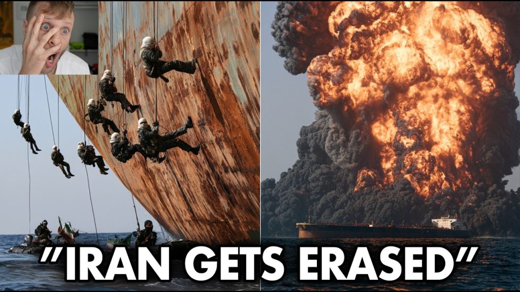 Iran Seizes The WRONG Oil Tanker… Then Trump PRESSES THE BUTTON