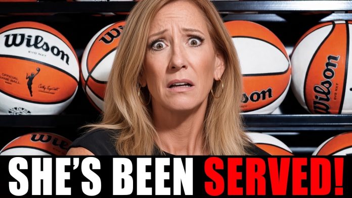 The WNBA has BEEN SERVED.