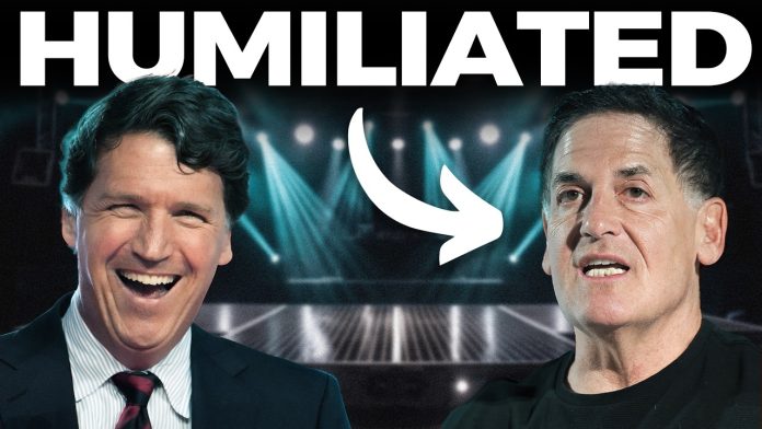 Tucker Humiliates Mark Cuban Live on Stage