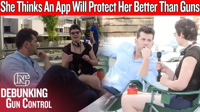maxresdefault-35 Viral Gun Debate: She Thinks An App Will Protect Her Better Than Guns