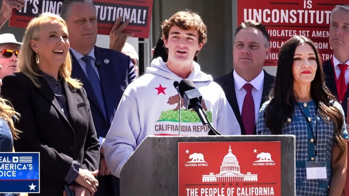 California Erupts... Nick Shirley Rally Takes Over Sacramento