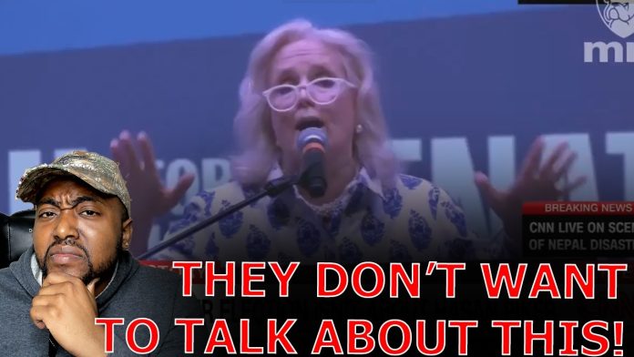 Democrat CRASHES OUT During Campaign Rally Over Reporters Confronting Her With This Question!