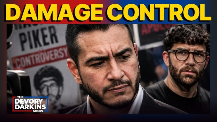Democrat Socialist FORCED to do DAMAGE control on LIVE TV