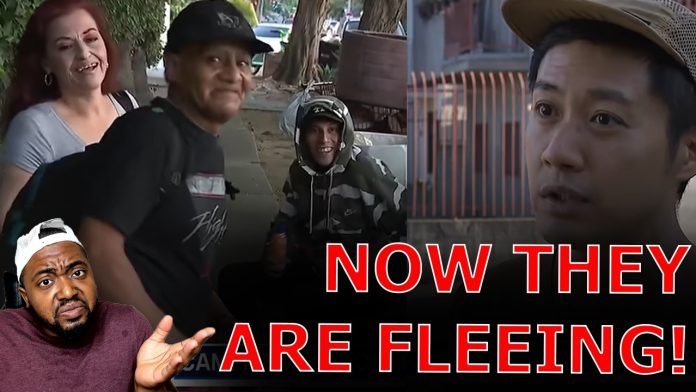 Liberal Residents FLEE Democrat Neighborhood After City REFUSES To Stop Homeless Encampments!