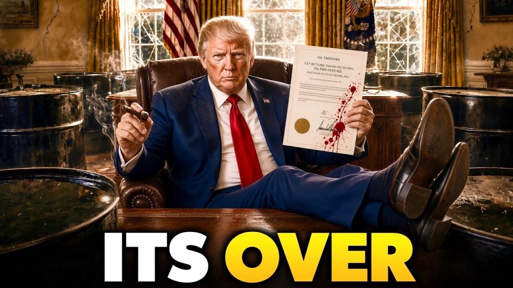 CHECKMATE: Trump’s Secret Oil Power Move Just Made Iran Irrelevant…The World Just Changed Forever🛢️