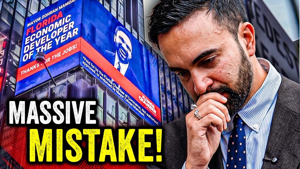 Mamdani TOLD The Rich To LEAVE ‐ Now He’s BEGGING Billionaires In Florida To Come Back!!!