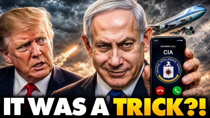 CIA Just Dropped A BOMBSHELL: Israel Made-Up Trump Assassination Plot to TRICK Trump Into Iran War!?