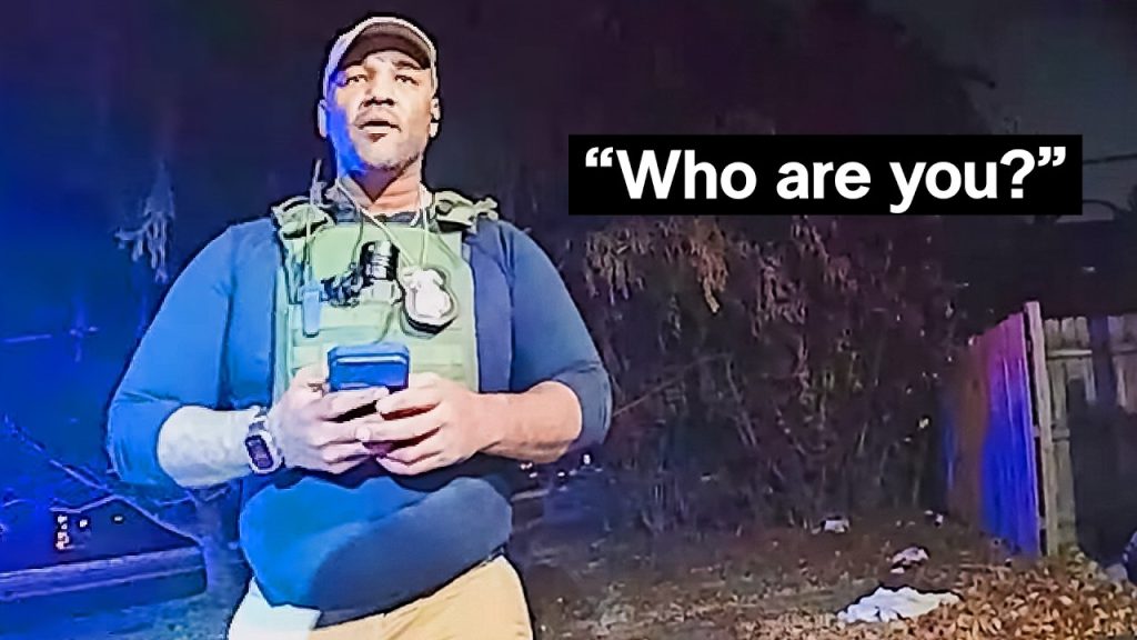 The Funniest Fake CIA Agent Encounter In Police History
