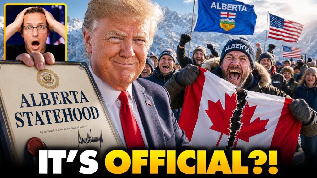 🚨OFFICIAL: Canada’s Most Prosperous Province Will VOTE To Secede as Leaders Tease AMERICAN Takeover…