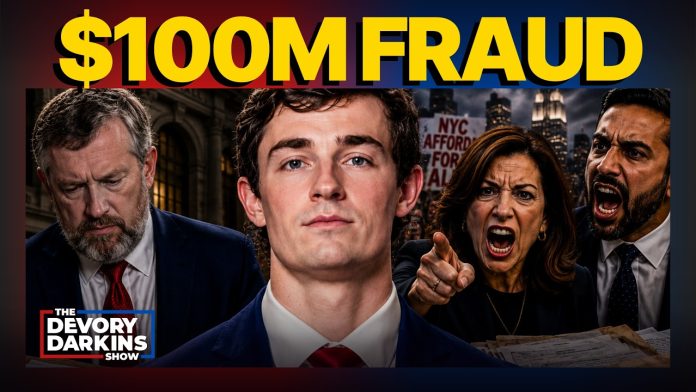 Nick Shirley GOES OFF on Massie after exposing $100 Million Fraud Scheme