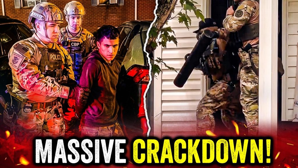 ICE Is CRACKING DOWN on Charlotte Just In Time for the MIDTERMS!!!