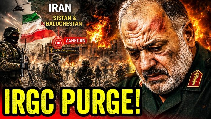 Something Is KILLING The IRGC… and It Isn't U.S. or Israel!!!