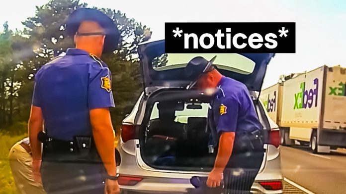 Genius Trooper Puts An End To $6M Drug Mule Run Instantly