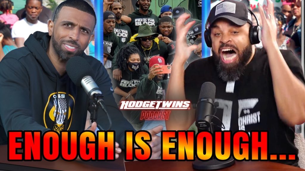 Hodgetwins & Myron Gaines Have HAD IT With Black People…