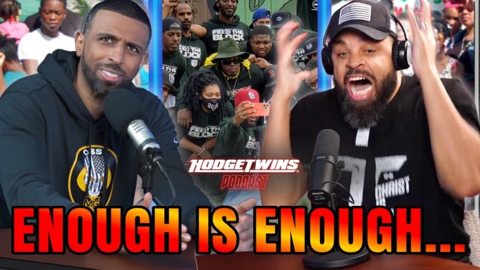 Hodgetwins & Myron Gaines Have HAD IT With Black People...