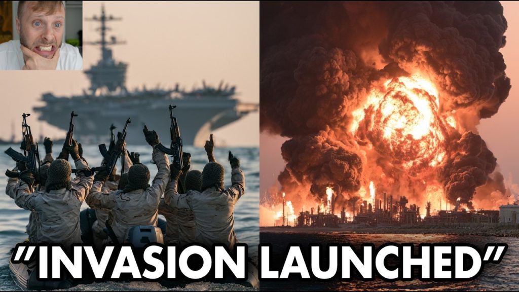 BREAKING: Iran ASSAULTS U.S. Fleet… Then Trump LAUNCHES HORMUZ INVASION