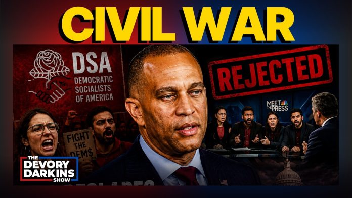 BREAKING: DSA declares war on Democrats after REJECTING them on LIVE TV