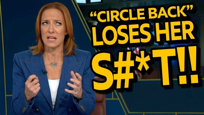 Circle Back Psaki LOSES HER S#*T!!
