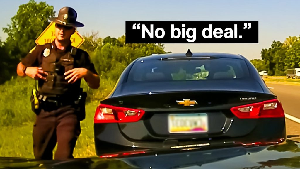 Genius Arkansas Trooper Shuts Down Drug Mule Flawlessly