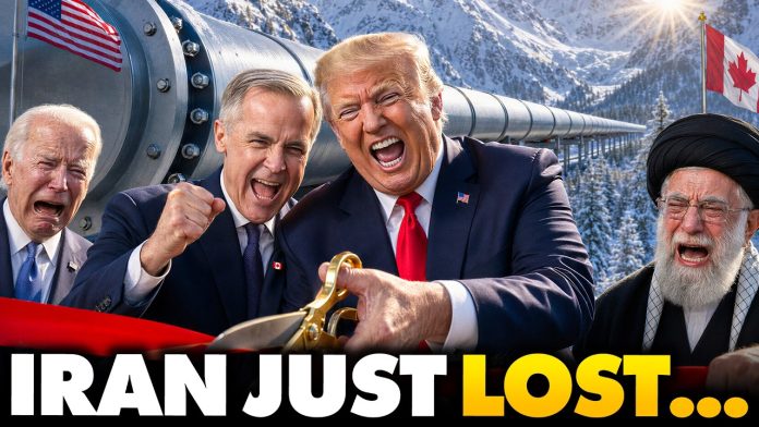 Iran Thought They Beat Trump…But Trump’s Oil Power Move Changed EVERYTHING…Keystone XL Pipeline OPEN