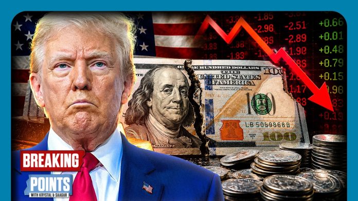 Trump PANICS As Bond Market Crumbles