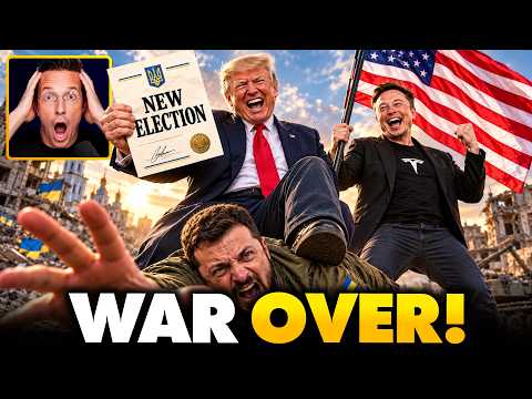hqdefault-303 🚨VICTORY: Ceasefire Announced in Ukraine, Zelenskyy Will Hold Election…Elon, Trump Demand New Leader